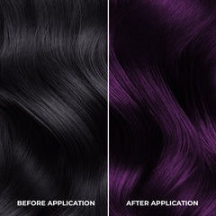 Anveya Colorisma Temporary Hair Color Makeup - Unicorn Violet 30ml