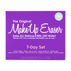 MakeUp Eraser Queen Purple 7-Day Set (Pack of 7)