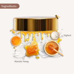 Dromen & Co Manuka Honey and Yoghurt Serum Moisturiser 50g
