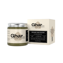 Ghar Soaps Organic Hair Color | A Combination Of Henna & Indigo