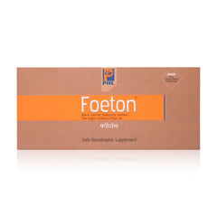 Planet Herbs Lifesciences Foeton Tablets (Pack of 30 tablets)