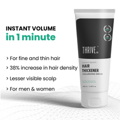 ThriveCo Hair Thickener Volumizing Serum 100ml