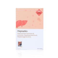 Planet Herbs Lifesciences Hepsadex Tablets (Pack of 10x10 tablets)