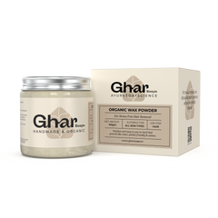 Ghar Soaps Organic Wax Powder For Hair Removal For Women & Men 100g