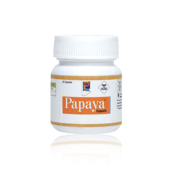 Planet Herbs Lifesciences Papaya Capsules (Pack of 30 tables)