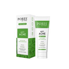 PORES Be Pure Anti Acne Face Wash 100ml