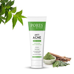 PORES Be Pure Anti Acne Face Wash 100ml