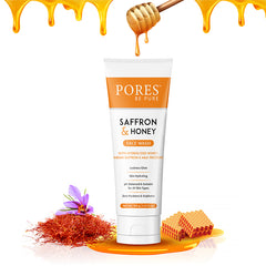 PORES Be Pure Saffron and Honey Face Wash 100g