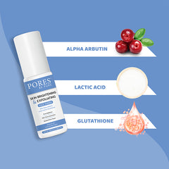 PORES Be Pure Skin Brightening & Exfoliating Face Toner 100ml