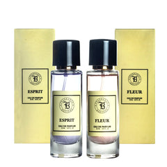 Fragrance & Beyond Esprit and Fleur Eau De Parfum Combo For Women 30ml