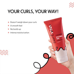 Curlvana Curl-Defining Styling Gel For a Gorgeous Hold 200ml