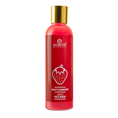 Prakriti Herbals Daily Cleansing Strawberry Arnica Face Wash 120ML