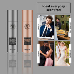 Fragrance & Beyond Body Deodorant for Men And Women (Pack of 2) - 200ml Each | Infinite, Celebrity