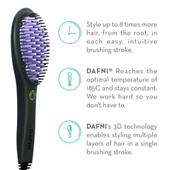DAFNI classic® The Original Hair Straightening Ceramic Brush