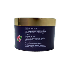 Prakriti Herbals Hydrate & Glow Aloe Vera Rose Facial Gel 140gm