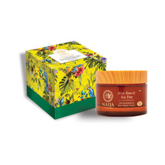 Naija Aloe Vera-Tea Tree Oil Hydration And Skin Repair Cream 50g