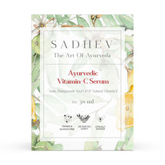 Sadhev Ayurvedic Vitamin C Serum 30ml
