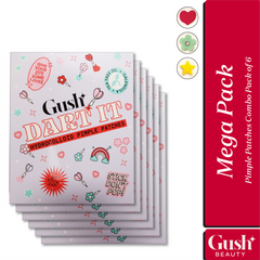 Gush Beauty Dart It’s Mega Pack- Pack of 6