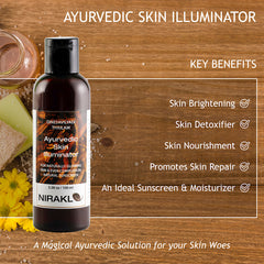 Nirakle DinesaVilyadi Tailam Ayurvedic Skin Illuminator For Naturally Glowing Skin & Even Complexion 50ml