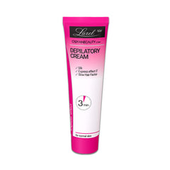 Larel Depilatory Cream Silk Express Effect 3 Min And Slow Hair Factor (125 ml)