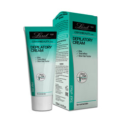 Larel Depilatory Cream Aloe Total Effect And Slow Hair Factor (125 ml)