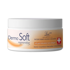 Larel DERMOSOFT Face Cream Regenerating With Goat Milk Extract Collagen (200 ml)