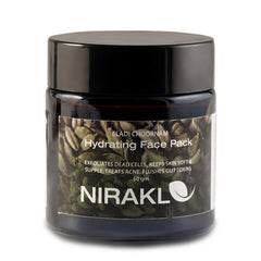 Nirakle Eladi Choornam Hydrating Face Pack For Skin Exfoliation, Deep Cleansing & Skin Detoxification 50g