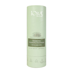 iORA Prebiotic Foaming Facewash with Silicone Brush - Organic Cleanser with Superfoods & Seabuckthorn Extracts 100ml