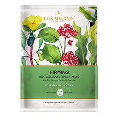 LuxaDerme Firming - Bio Cellulose Face Sheet Mask