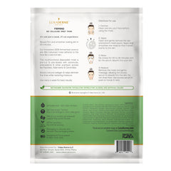 LuxaDerme Firming - Bio Cellulose Face Sheet Mask