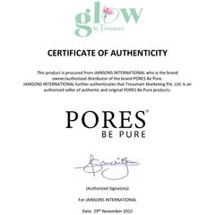 PORES Be Pure Skin Brightening and Exfoliating Face Wash 100g