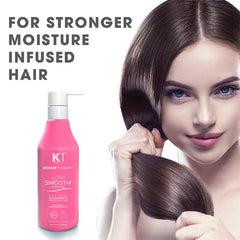 Kehairtherapy KT Professional Sulfate Free Ultra Smooth Shampoo - 1000 ml