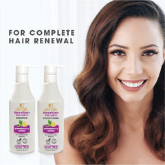Kehairtherapy Advance Brazilian Keratin Shampoo & conditioner, 250 ml (Pack Of 2)