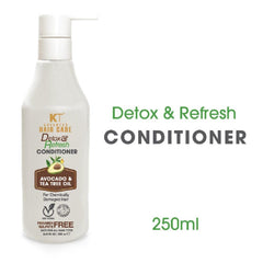 Kehairtherapy KT Professional Hair care Detox & Refresh Conditioner For Chemically Damaged Hair- 250 ml
