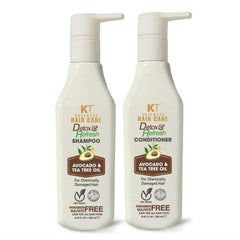 Kehairtherapy Advance Hair Care Detox and Refresh Shampoo and Conditioner, 250 ml ( Pack Of 2 )