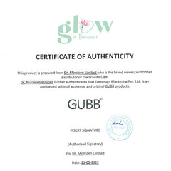 GUBB Derma Roller 0.5mm - Transparent Green
