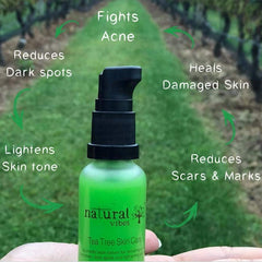 Natural Vibes Ayurvedic Tea Tree Skin Repair Serum 30 ml