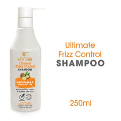 Kehairtherapy Advanced Hair Care Ultimate Frizz Control Shampoo & Conditioner - 250 ml (Pack Of 2)