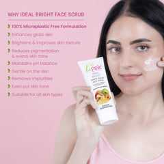 La Pink Ideal Bright Face Scrub | 100g