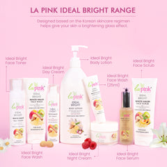 La Pink Ideal Bright Face Toner | 100ml