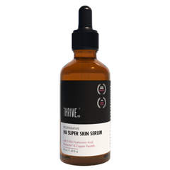 ThriveCo 5Kda Hyaluronic Acid Super Skin Serum 50ml For Plumping, Wrinkle-Reduction & Anti-Pigmentation