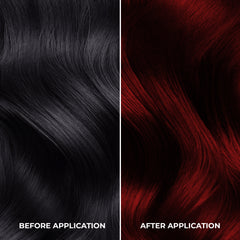 Anveya Colorisma Temporary Hair Color Makeup - Electric Red 30ml