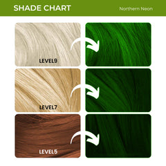 Anveya Nothern Neon Semi Permanent Hair Color 100ml