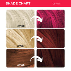 Anveya LA Pink Semi Permanent Hair Color 100ml