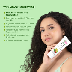La Pink Vitamin C White Haldi Face Wash | 100ml