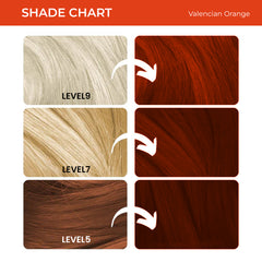 Anveya Valencian Orange Semi Permanent Hair Color 100ml