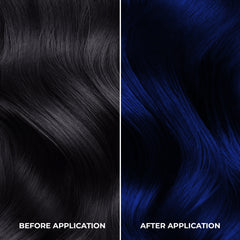 Anveya Colorisma Temporary Hair Color Makeup - Galaxy Blue 30ml