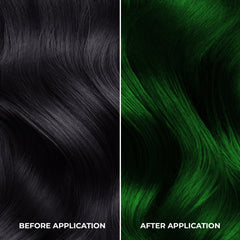 Anveya Colorisma Temporary Hair Color Makeup - Mermaid Green 30ml
