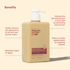 Active Topicals Retinol Lotion | (0.2%) A-Firm Body Lotion | 200 ml