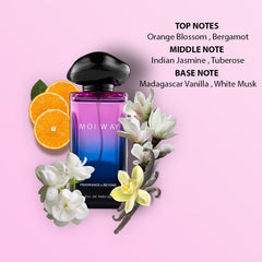 Fragrance and Beyond Moi Way Eau De Parfum For Women 100ml